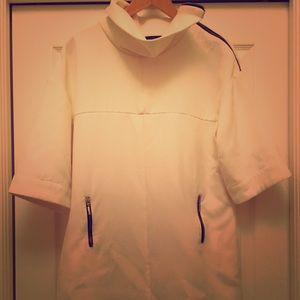 ZARA Dress Abv Knee, Zip Lft Shoulder & Pockets L